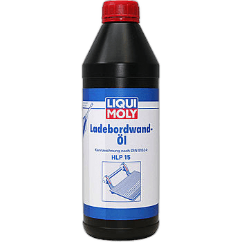 Масло гидравлическое Liqui Moly Ladebordwand-Oil VG 15