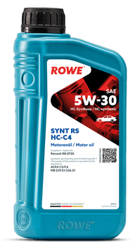 Масло моторное Rowe Hightec Synt RS HC-C4 5/30 ACEA C3/C4