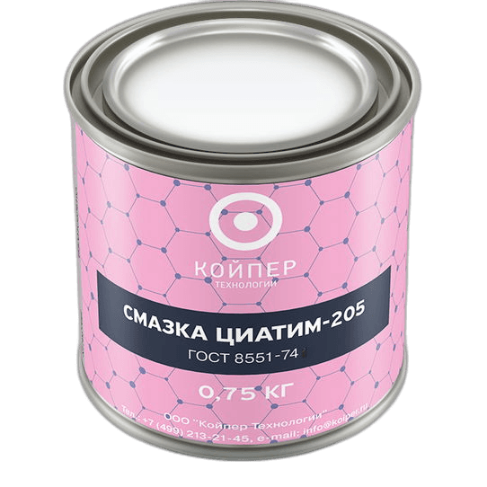 Смазка химическая Койпер Циатим 205