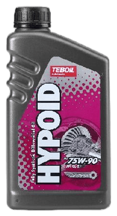Масло трансмиссионное Teboil Hypoid 75/90 API GL-4/GL-5