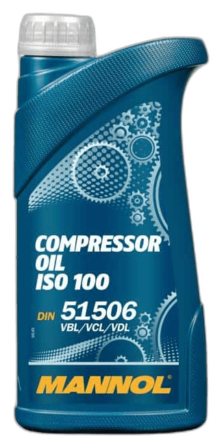 Масло компрессорное MANNOL Compressor Oil VDL 100