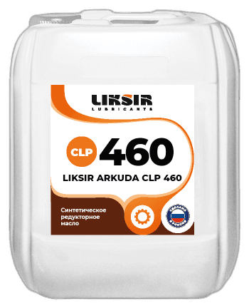Масло редукторное Liksir Arkuda PAO CLP 320