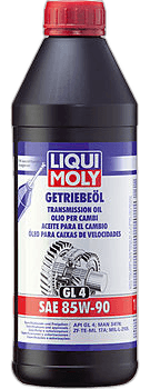 Масло трансмиссионное Liqui Moly Getriebeoil 85/90 API GL-4 (1 л.)