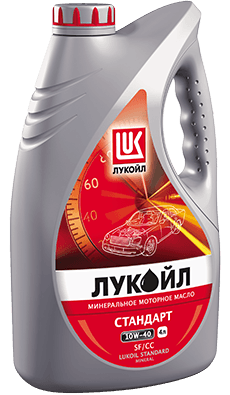 Масло моторное Лукойл СТАНДАРТ 10/30 API SF/CC