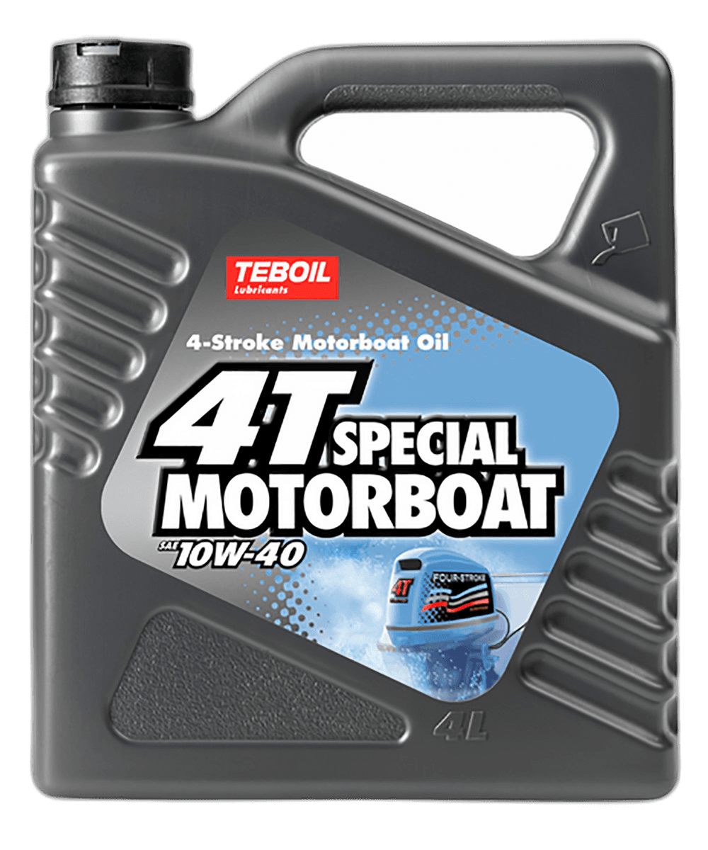 Масло моторное Teboil 4T Special Motorboat 10W-40 API SL/CF