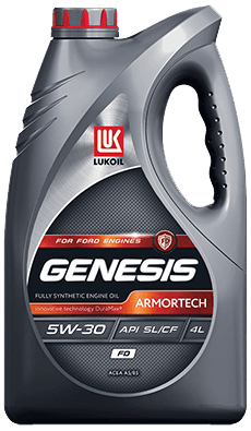 Масло моторное Лукойл GENESIS ARMORTECH FD 5/30 API SL/CF