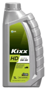 Масло моторное KIXX HD 5/30 API CF-4/SG (1 л.) п/с