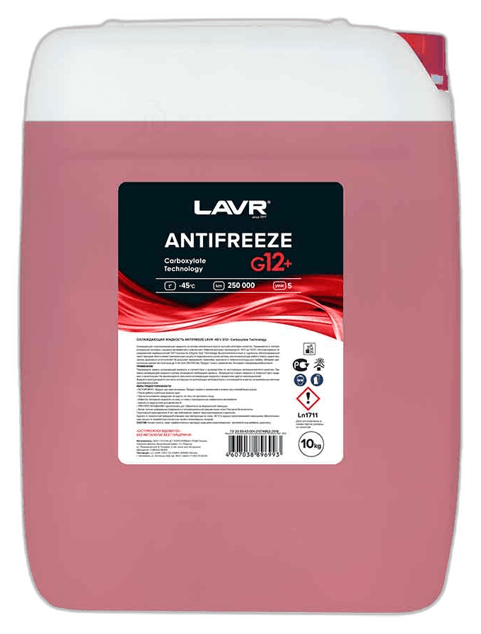 Смазка цепная белая тефлоновая Lavr PTFE Ln1741