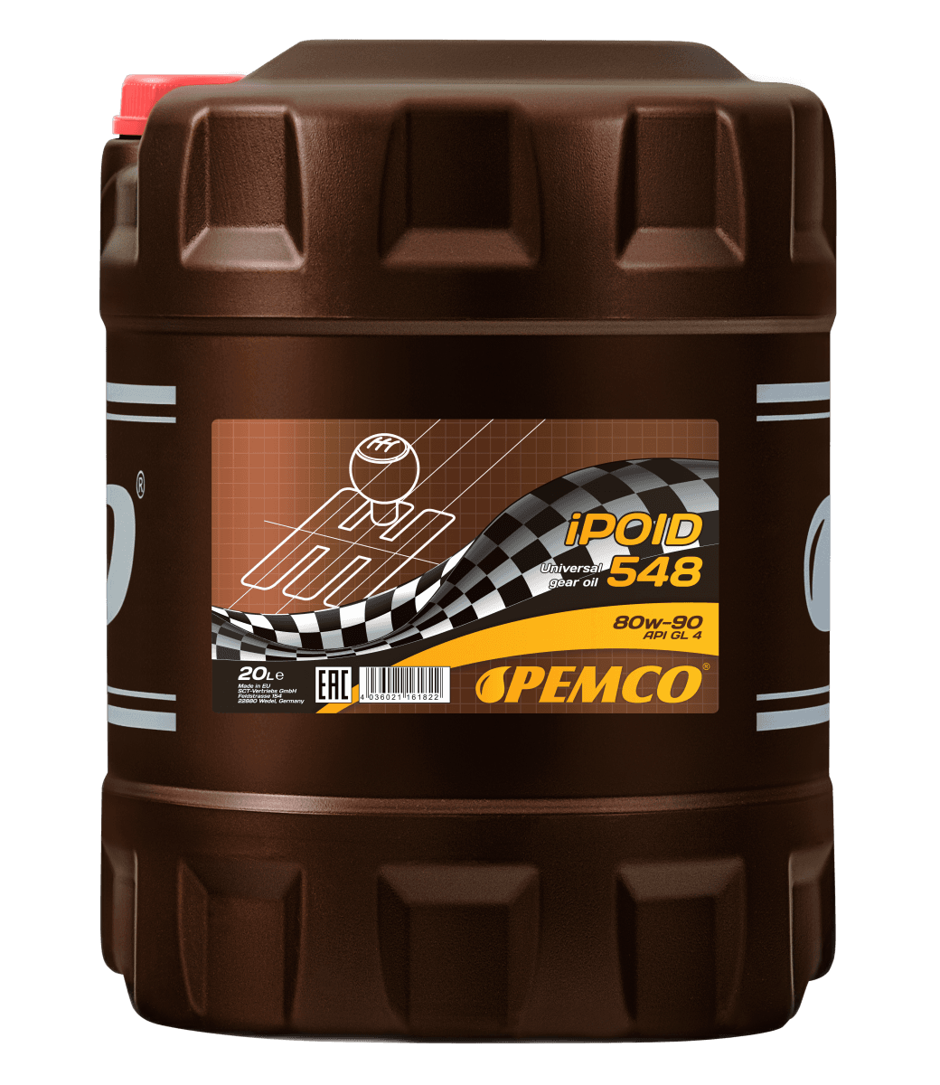 Масло трансмиссионное Pemco 548 80W-90 GL-4