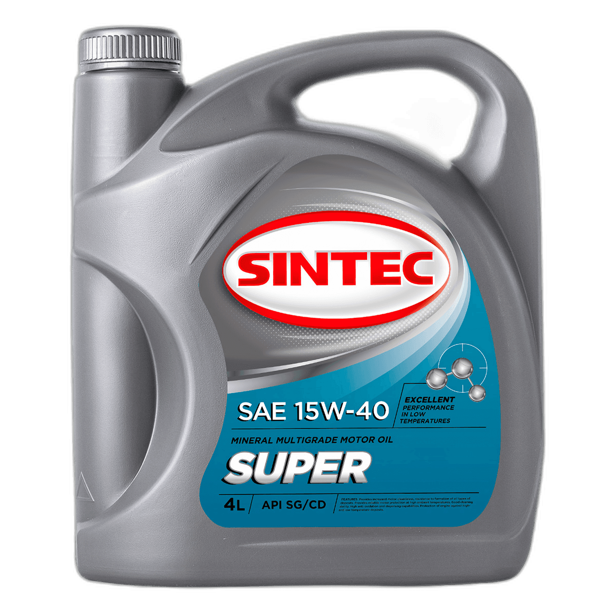 Масло моторное Sintoil/Sintec Супер 15W-40 API SG/CD