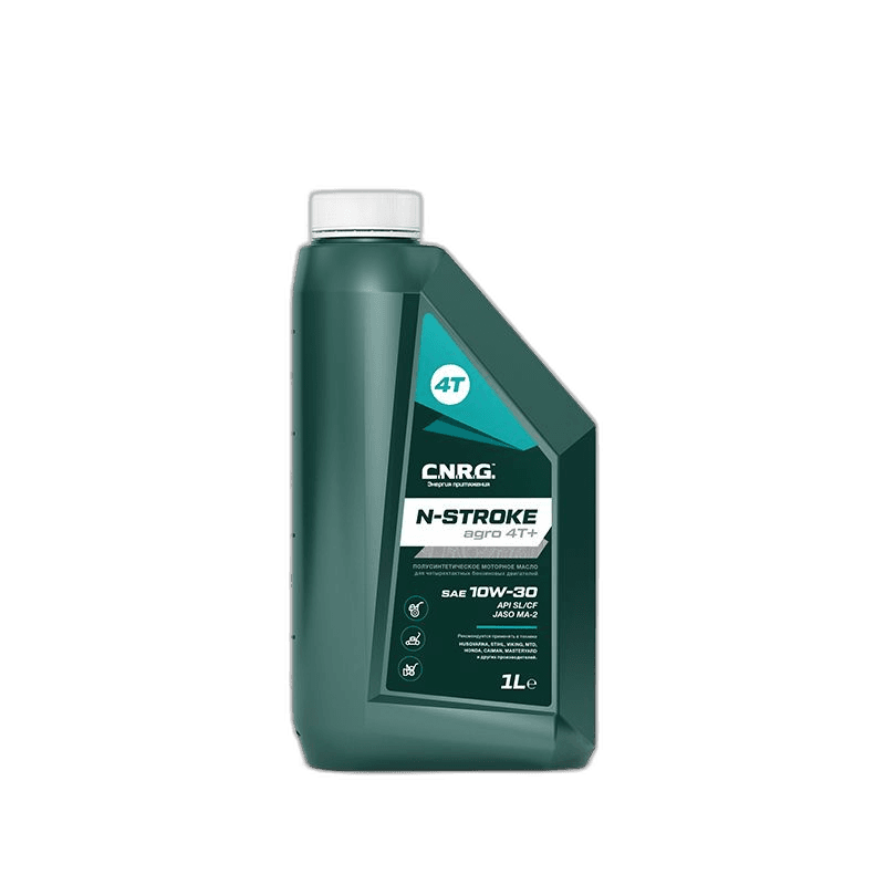 Масло моторное C.N.R.G. N-Stroke Agro 4T+ 10W-30 API SL/CF