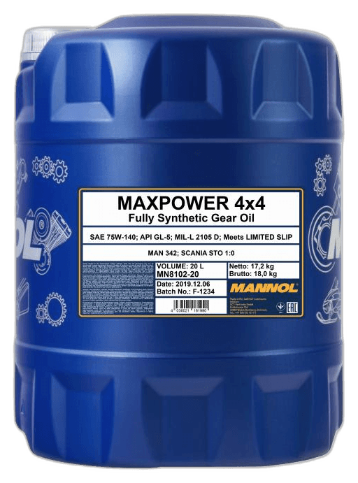 Масло моторное Mannol Classic 10W-40 API SN/CH ACEA A3/B4