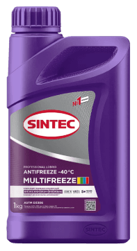 Смазка многоцелевая пластичная Sintec Multi Grease EP 3-100