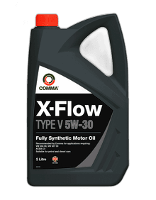 Масло моторное Comma X-FLOW TYPE V 5W-30 ACEA C3