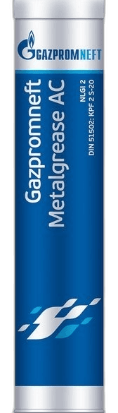 Смазка бентонитовая Gazpromneft Metalgrease AC EP 2 (0,4 кг.)
