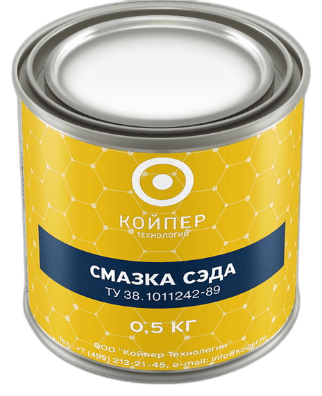 Смазка термостойкая Койпер ПФМС-4С