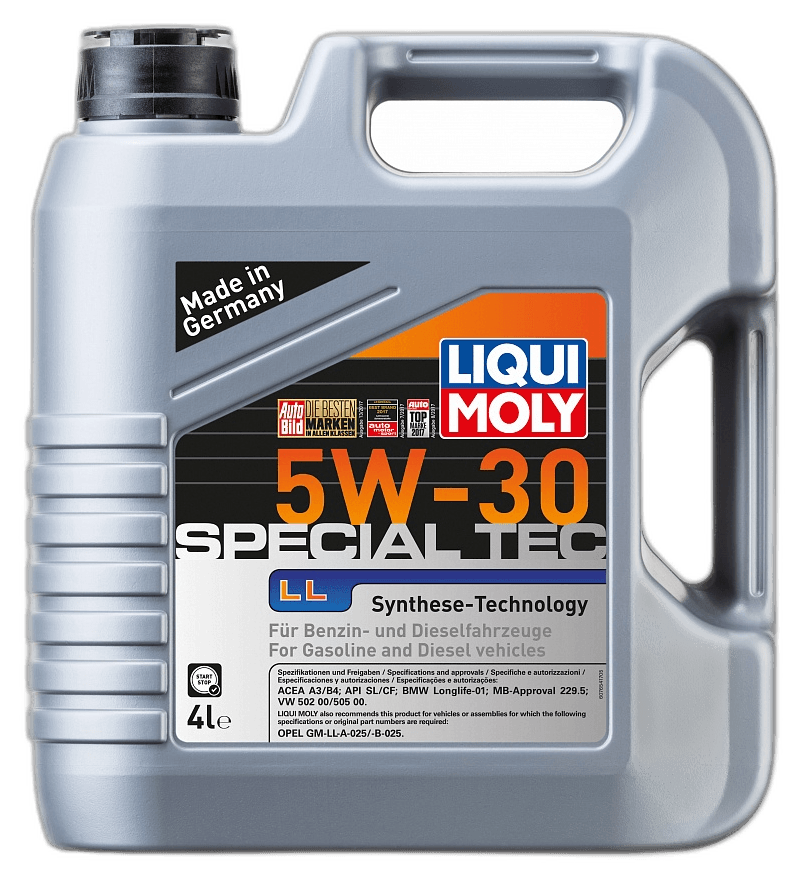 Масло моторное Liqui Moly LeichtLauf High Tech 5W-40 API SN