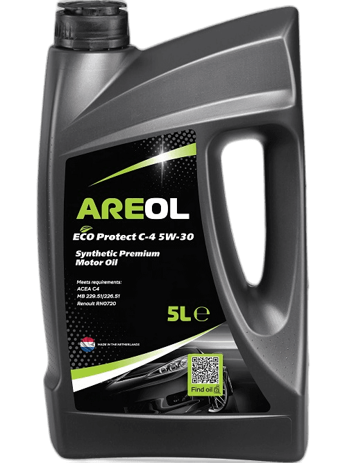 Масло моторное AREOL ECO Protect C4 5W-30 ACEA C4