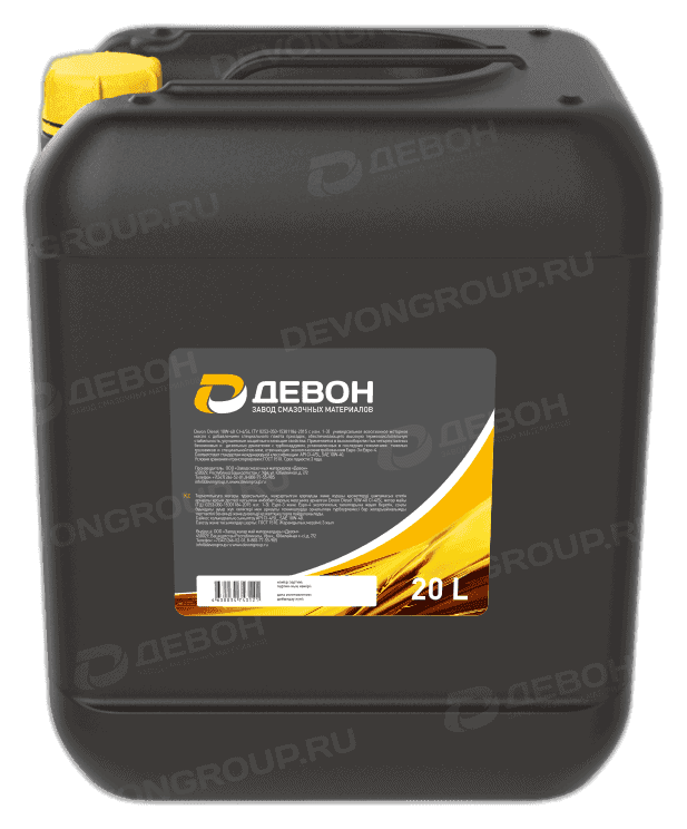 Масло моторное Devon Favorite 10W-40 API SN/CF