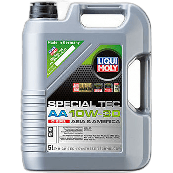 Масло моторное Liqui Moly Special Tec AA Diesel 10W-30 API CK-4