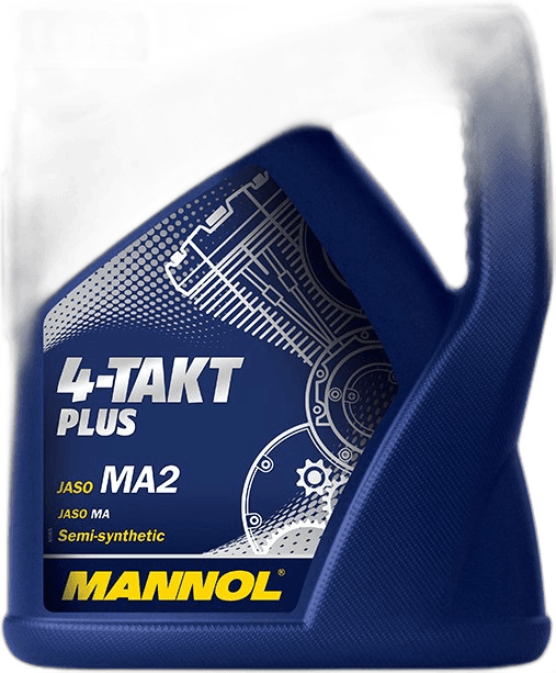Масло моторное Mannol 4T-Takt Plus 10/40 API SL (4 л.)