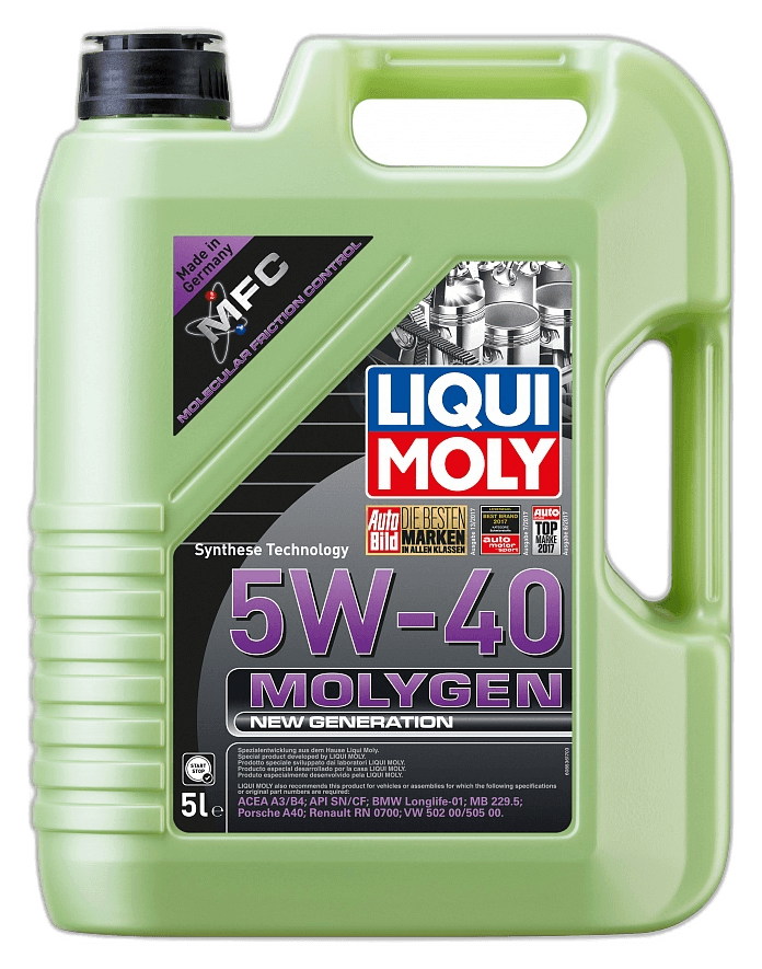 Масло моторное Liqui Moly Top Tec 4600 5W-30 API SN/CF