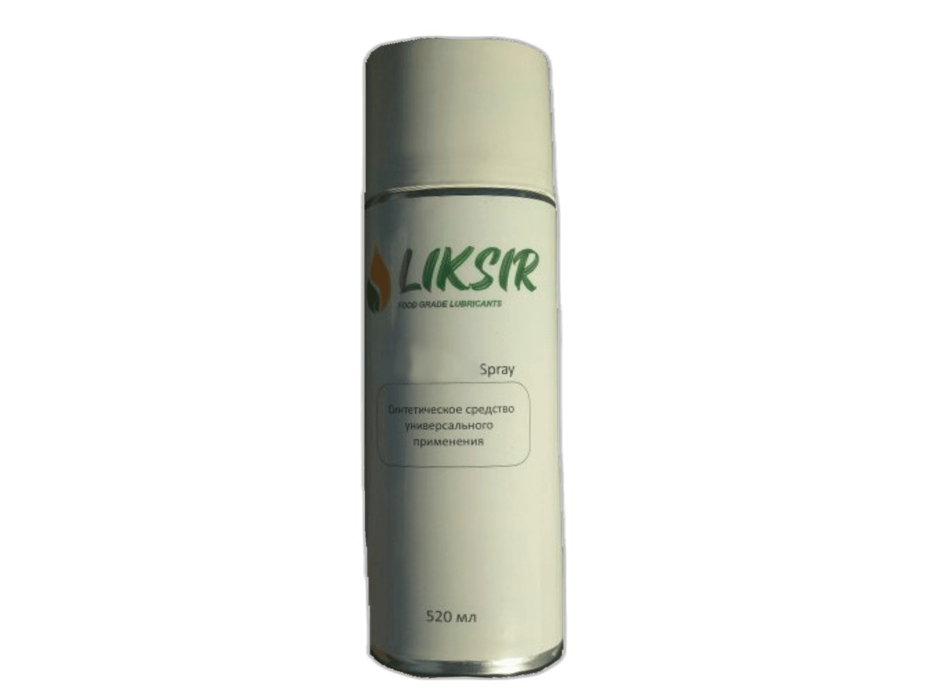 Масло-спрей для цепей пищевое высокотемпературное Liksir Liksol Chain H1