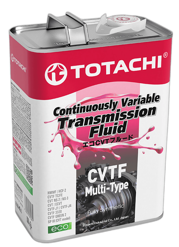 Масло трансмиссионное TOTACHI CVT Multi-Type