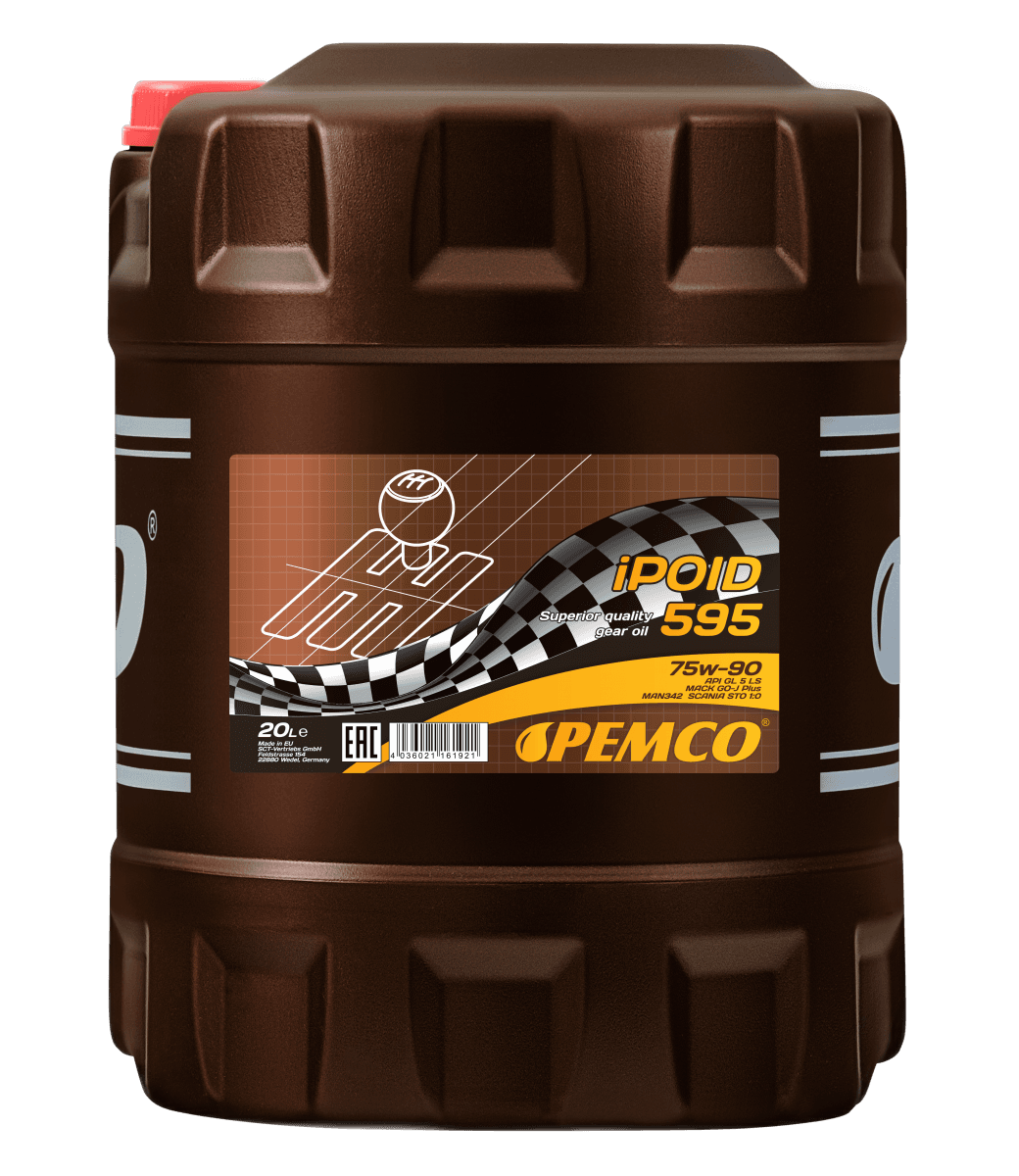 Масло трансмиссионное Pemco iPOID 595 75W-90 API GL-4/GL-5