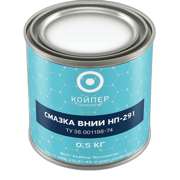 Смазка резьбовая Койпер ВНИИ НП 291