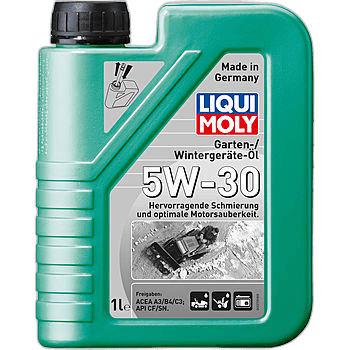 Масло моторное Liqui Moly Garten Wintergerate Oil 5W-30 API SN