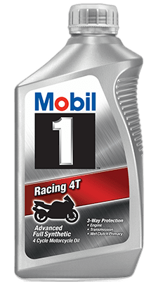 Масло моторное Mobil 1 Racing 4T 10W-40 API SN