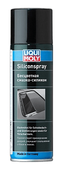 Смазка-силикон бесцветная Liqui Moly Silicon-Spray 3955