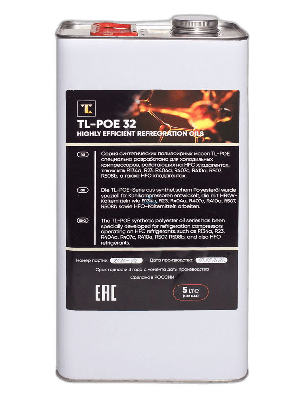 Масло холодильное Transcool NEXT POE 220