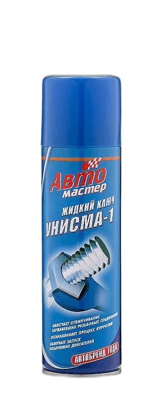 Смазка жидкий ключ Авто Мастер Сибиар Унисма-1 аэрозольная