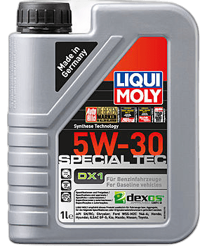 Масло моторное Liqui Moly Special Tec DX1 5/30 API SN Plus + RC