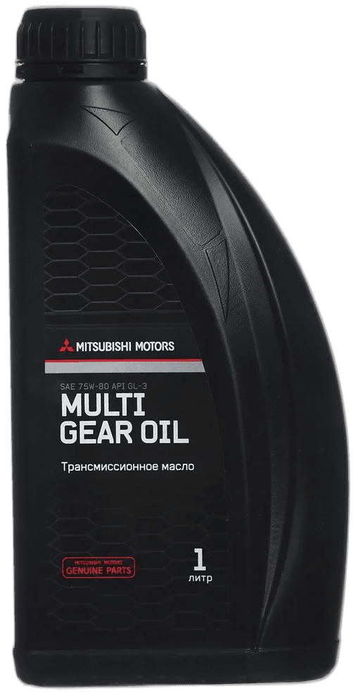Масло трансмиссионное Mitsubishi 75W-80 API GL-3 MZ320284