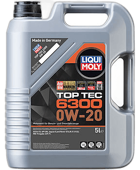 Масло моторное Liqui Moly LeichtLauf High Tech 10W-50 API SM/CF