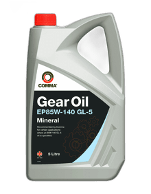 Масло трансмиссионное Comma GEAR OIL EP 85W-140 API GL-5