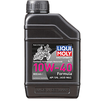 Масло моторное Liqui Moly Motorbike 4T Formula 10W-40 API SN Plus