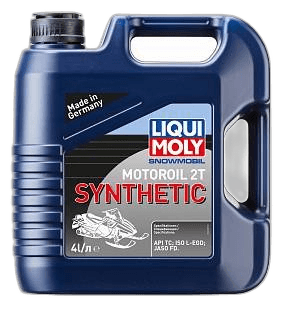 Масло моторное Liqui Moly Snowmobil Motoroil 2T Synthetic L-EGD API TC