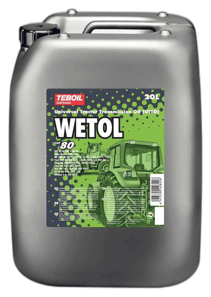 Масло моторное Teboil Super XLD EEV 5W-30 API CJ-4 ACEA E7/E9
