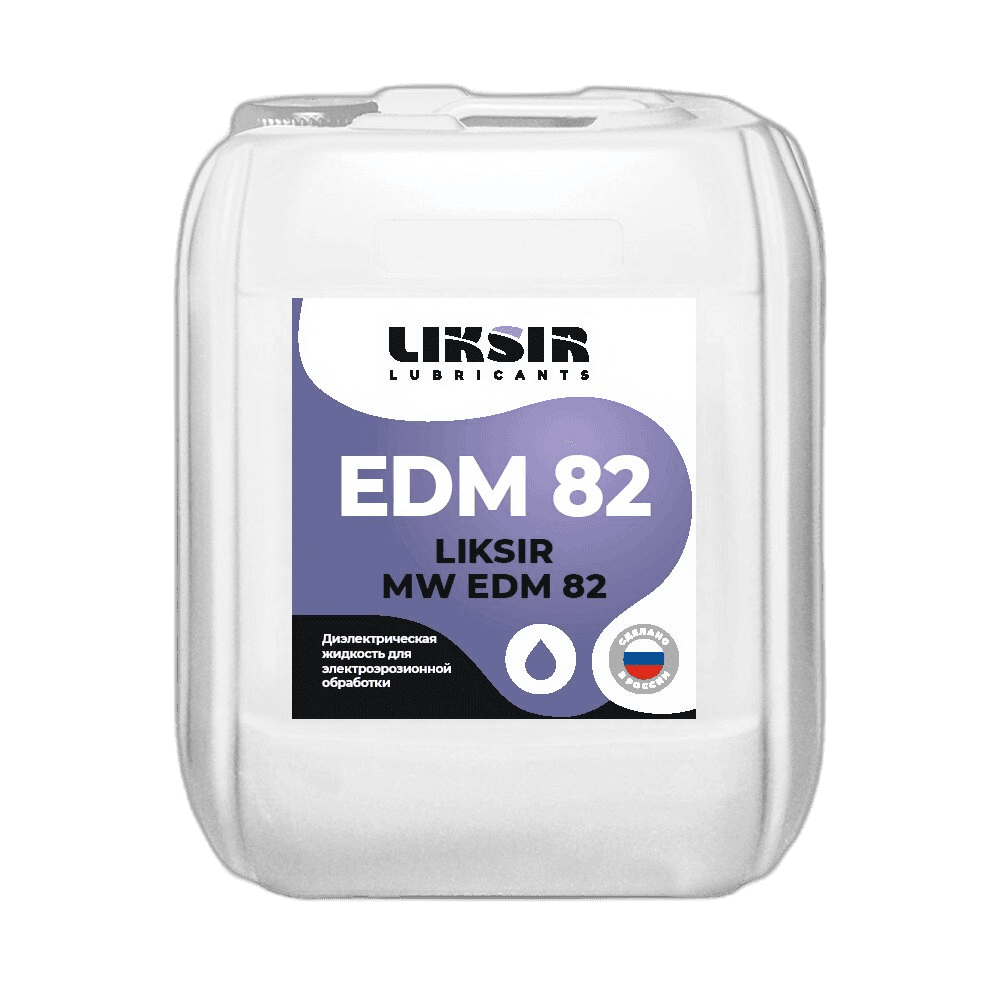 СОЖ электроэрозионной обработки металла Liksir MW EDM 82
