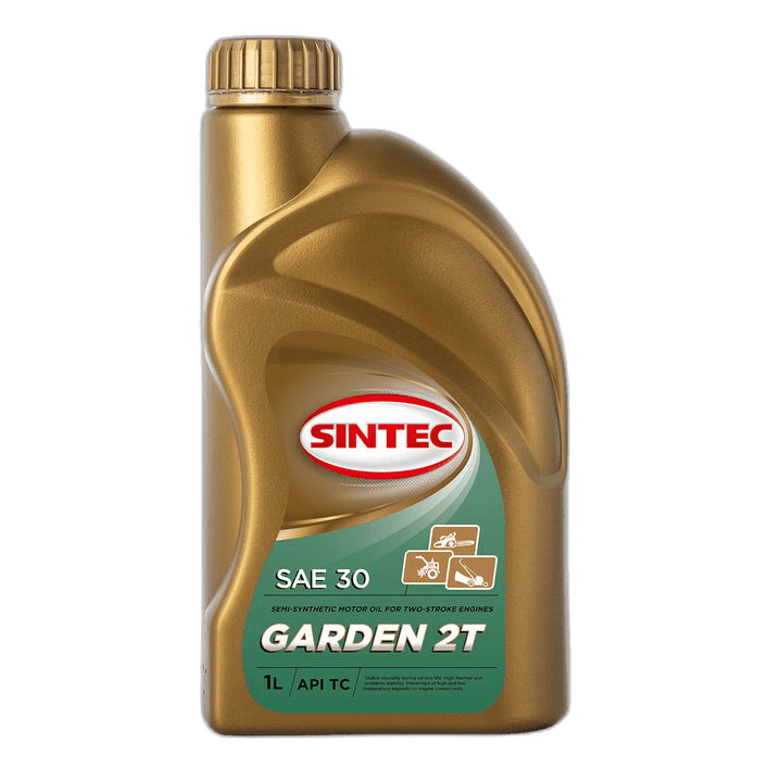 Масло моторное Sintec Garden 2T SAE 30 API TC