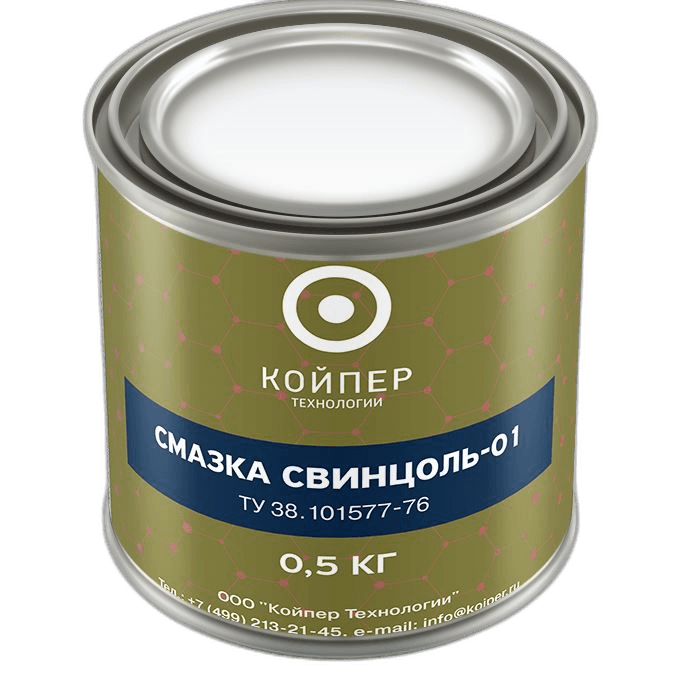Смазка авиационная Койпер Свинцоль-01