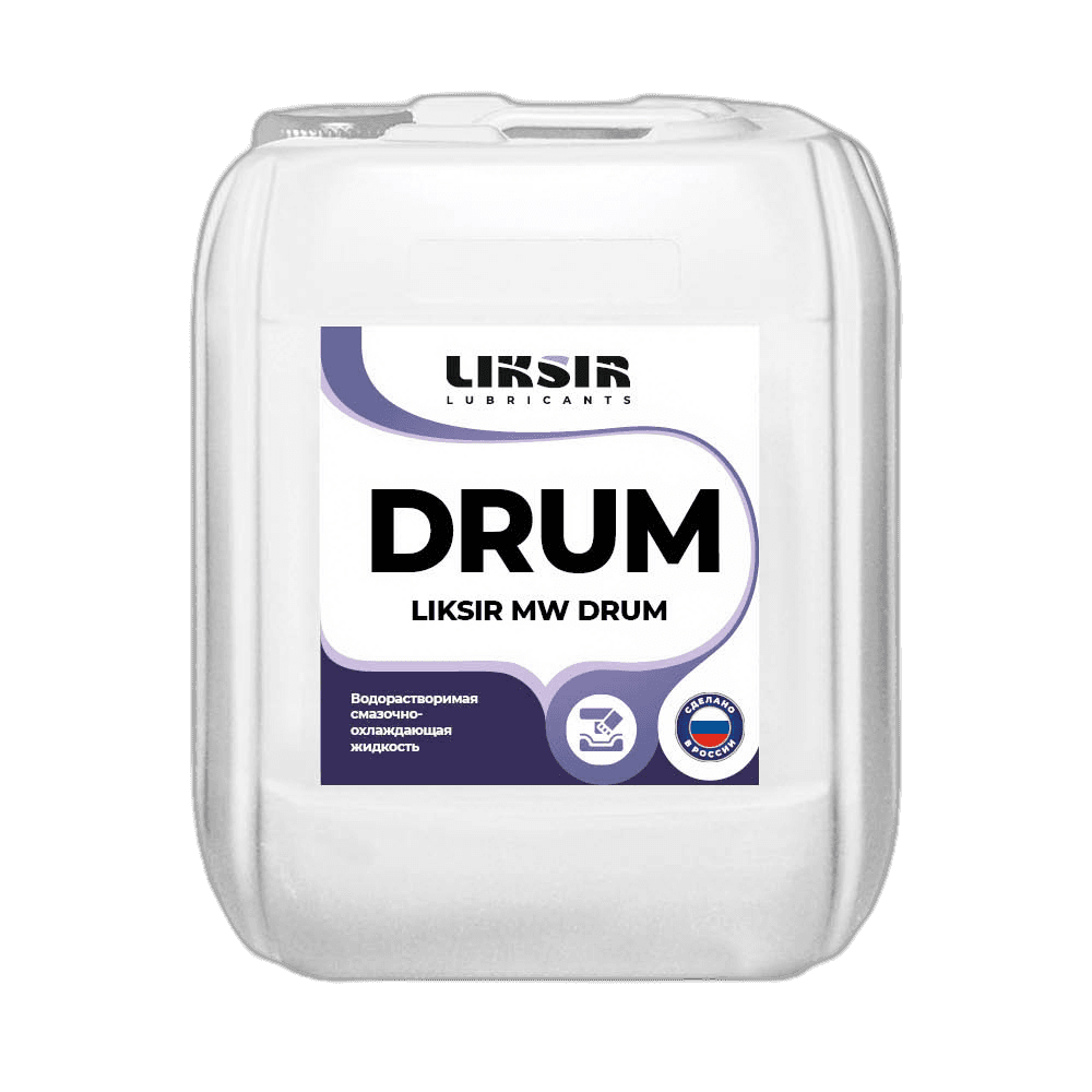 Смазка охлаждающая водорастворимая Liksir MW Drum
