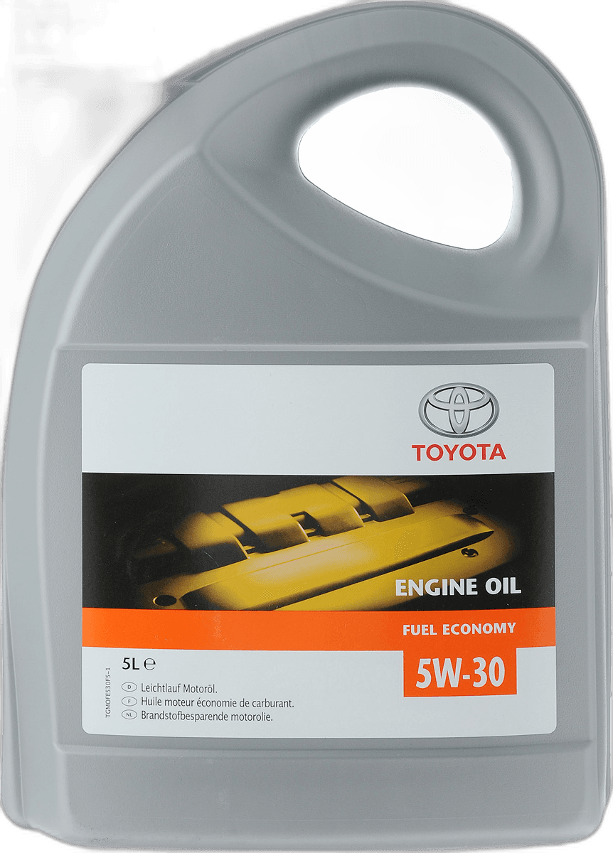 Масло моторное Toyota Motor Oil 5W-30 API SL/CF