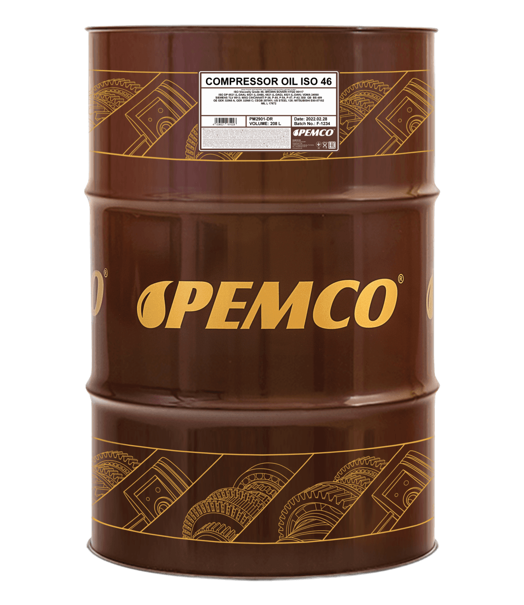 Масло гидравлическое Pemco Hydro HLP 46