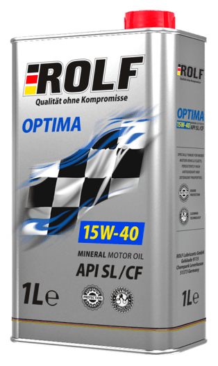 Масло моторное Rolf Krafton S9 M 10W-40 API CF ACEA E4/E7