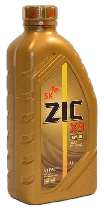 Масло моторное ZIC X9 5/40 API SN/CF
